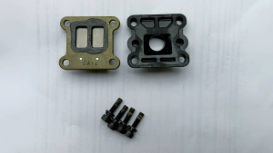 A48ชุดหรีดวาวล์พร้อมข้อต่อคอคาร์บูแท้ เครื่องตัดหญ้า (ครบชุด) "ยี่ห้อ" มารูยาม่า MARUYAMA รุ่นMBC 411U #ตรงปก #แท้ติดเครื่องใหม่มา