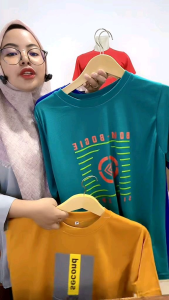 PAKET USAHA 100 RIBU DAPAT 7 KAOS DEWASA PRIA