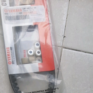 V Belt Vanbelt Assy 54p & Ban Penggerak Mio