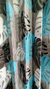 (promo) Hordeng Gorden Tirai Plisket Cantolan Kawat S Motif Daun Bunga-bunga Estetik - Ukuran Pintu dan Jendela - Bahan Katun Halus Tidak Luntur - Warna Kotak - L100cm x T200cm / L100cm x T150cm / L100cm x T100cm (READY STOK) #GordenEstetik #GordenPintu #GordenJendela