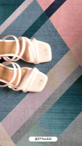 DSANDALS-Hkb003 Sandal Wanita Heels