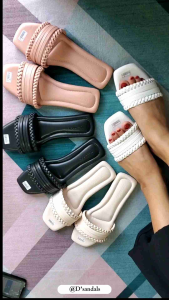 DSANDALS-Tpk002 Violetta Sandal Teplek Wanita Busa Fylon