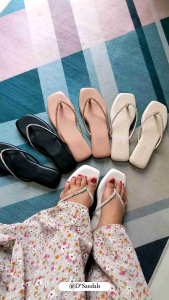 DSANDALS-Tpk001 Grabiela Sandal Teplek Wanita Busa Fylon