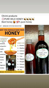 CHRIMI PURE & WILD HONEY BEE 320 ml