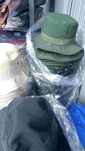 Topi keplek rimba autdoor dewasa cewe dan cowo keren