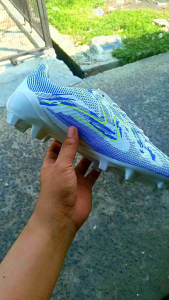 Sepatu Bola Specs Speedblaze v4 Biru 2025/Sepatu Bola Specs Speedblaze v4 Cowok Terbaru