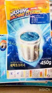 Bột Tẩy vệ sinh lồng máy giặt Hàn Quốc Haengbokanjip (450g) new chất lượng cao