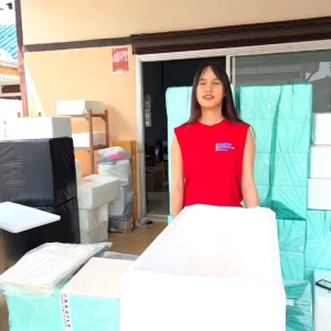 ถุงรองกล่องปลาแซลมอน ปลูกผักไฮโดรโปรนิกส์ ขนาดพอดีกล่อง ไม่ต้องตัด