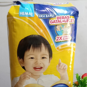 Mamy Poko Pants Standar X-Tra Kering Size  XL 26 / XL 38 / Popok Bayi Sekali Pakai Model Celana (12-17 Kg) / Kemasan Besar / NAHISA1