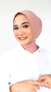 Hijab Inner Winter Jersey / Jilbab Winter Inner Bergo Jersey