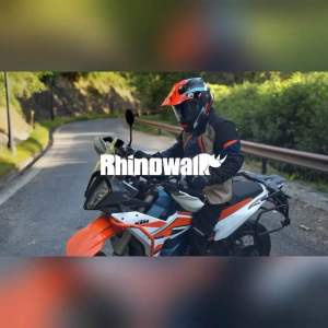 Rhinowalk กระเป๋าติดแฮนด์รถมอเตอร์ไซค์ ความจุ 2 ลิตร รุ่น Mechanic Series ทนทาน ขนาดกะทัดรัด