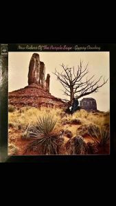 Record Album "Gypsy Cowboy" by New Riders Of The Purple Sage - VG++ Vinyl LP from Japan, 1972 - 1850