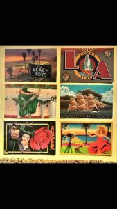 [ แผ่นเสียง Vinyl LP ] Artist : The Beach Boys Album : L.A. (Light Album) Cover : VG++ Disc : VG Manufactured : US Released : 1979 Price : 1150