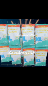 Promo Hemat Makuku SAP Comfort Fit Renceng M L XL Tipe celana