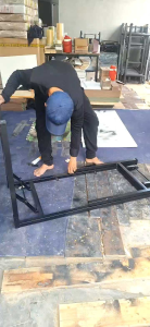 Chân bàn gập chân bàn gấp chân bàn BMB chân bàn học sinh sinh