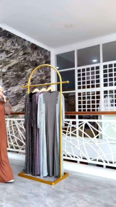 SAFIYE DRESS BY Nadheera luxury gamis dress muslim rayon busui wudhu frendly