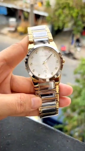 Đồng Hồ Nam C.T.Z. E.N size 40mm dây đá ceramic máy pin nhật kính sapphire chống xước chống nước tốt Bảo hành 24 tháng