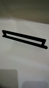 Handel pintu utama pegangan pintu Tarikan laci sleding kamar (bahan besi) ukuran panjang handel 30cm