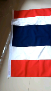 ธงชาติ ผ้าเสิร์ท ธงชาติไทย เนื้อหนา ทนทาน 8 ขนาด 80X120 ซม. 8 ผืน/แพ็ค