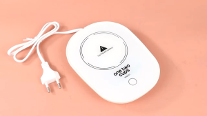 Tatakan Gelas Pemanas Coffee Cup Warmer Heating Pad 220V One Two Cups - NN201