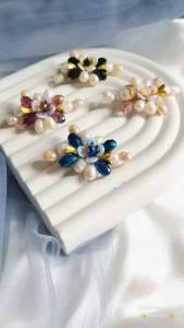 Bros mutiara air tawar Bros handmade