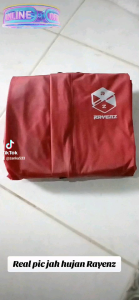 JAS HUJAN RAYEN ORIGINAL Bahan Tebal Anti Rembes