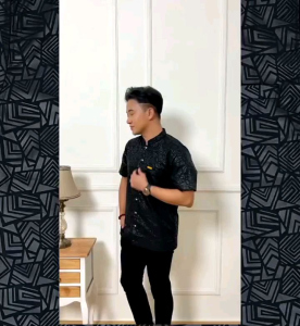 Kemeja Koko Sultan Pria Dewasa Terbaru