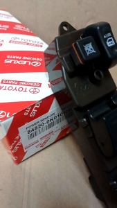 SAKLAR POWER WINDOW FORTUNER HILUX ORIGINAL 1PC