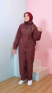 Jas Hujan BecPak PVC Premium untuk Aktivitas Dewasa