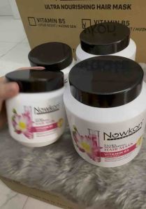 Hấp Dầu Ủ Tóc Siêu Mượt Nowkon 500ml và 1000ml