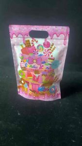 30 Pcs Sweet Candyland Party Lootbags Ziplock Reusable Birthday Souvenirs Giveaways