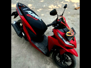 Kulit Jok Motor KINGDRAG Sarung Jok Motor Beat/Vario/Scopy/PCX/NMAX Cover Jok Motor Kulit Jok Motor