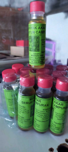 Minyak akar seruntun plus gamat