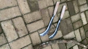 Golok sabit berkebun tebang bambu tebang pohon super kuat