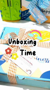 Hampers Combo Bayi & Aksesori Bayi: Paket Hadiah Bayi Baru Lahir