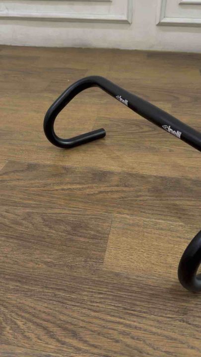 (( CINELLI STANDART )) 25.4 x 420 MM Handlebar Roadbike Stang Dropbar Setang Sepeda Balap Drop Bar Road Bike 42cm 25.4mm Oversize Fixie dll