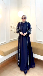 DIANYA DRESS 2 IN 1 BY ALODY