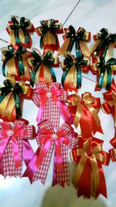 pita hampers natal 3 layer - pita natal- pita natal- pita hampers kado natal