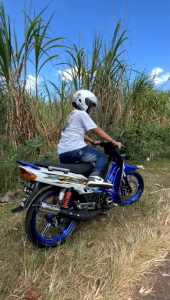 Knalpot 2 tak fizr std racing full sirip by RGA RACING EXHAUST