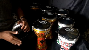 Darbuka Anak 6 Inch: Mainan Musik & Edukatif