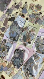 Paket Stiker Deco Aesthetic: Dekorasi Jurnal Scrapbook Bujo