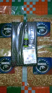 satu set essen buta hejo+bandul+kenceh tanpa umpan