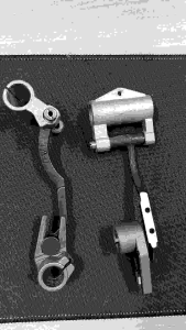 Cầu đẩy răng cưa máy 1 kim juki. tay biên nâng hạ răng cưa