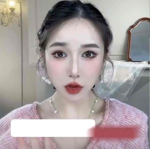 Headband Hershey Bando Korea Bandana Lebar Mewah Berlian by Velmorra