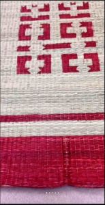 Chiếu Cói In Gấm giá rẻ 1m6x2m trang trí tết