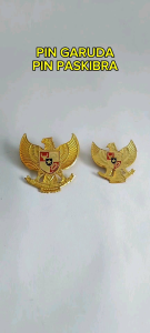 PIN GARUDA KUNINGAN / PIN PECI PASKIBRA