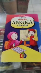 Latihan Menulis Angka Arab & Pengembangan Keterampilan Anak