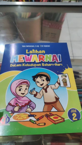 Latihan Mewarnai Jilid 2: Mengasah Kreativitas Anak