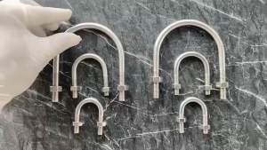 U Bolt SUS304 ยูโบลท์ สแตนเลส เกรด304 (ขนาดที่แจ้งไว้คือขนาดสวมท่อประปา) แนะนำสอบถามก่อนสั่งซื้อเพื่อความชัวร์ ยูโบลท์ 304 - Lazada