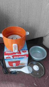 Nồi cơm điện nhỏ gọn tốt 0.3lit kim cương